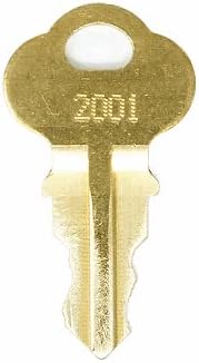 Резервни ключове CompX Chicago 2407: 2 ключа