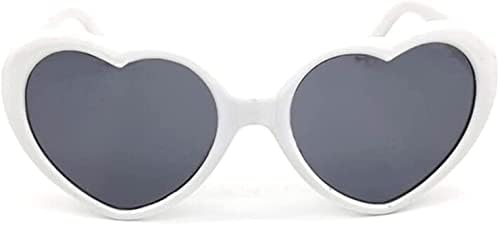 3D Специални Дифракционные Очила във формата на сърце със Сърца, Слънчеви Очила във формата на сърце с дифракцией фойерверки, Които създават Романтична атмосфера, Б