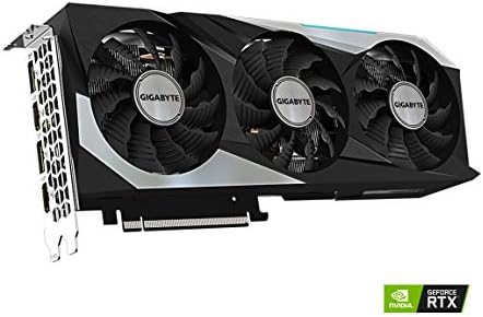 Видеокарта Gigabyte GeForce RTX 3060 Ti Gaming OC PRO 8G, 3 вентилатора WINDFORCE, 8 GB, 256-битова версия на GDDR6, графична Карта GV-N306TGAMINGOC PRO-8GD