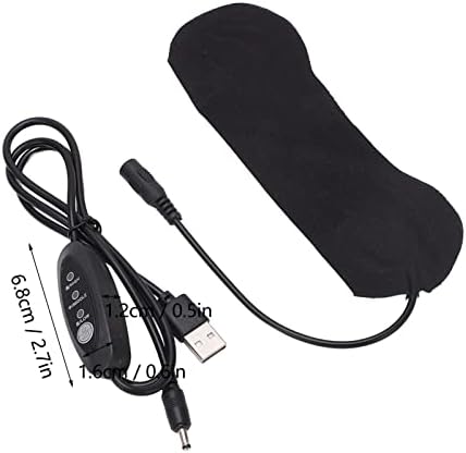 Електрическа Топло USB, Памучен Плат от Полиестер, Отопление Лист USB 5V2A, Мек за Очите
