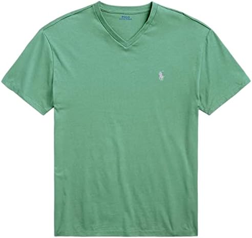 Мъжки t-shirt Класически Намаляване на POLO RALPH LAUREN с V Образно деколте