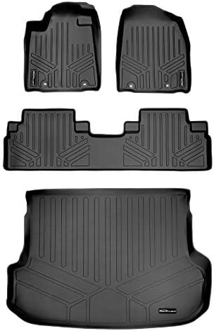 Подложки MAXLINER 2 Броя комплект за Карго подложка в Черен цвят за Lexus RX350/RX450h 2013-2015