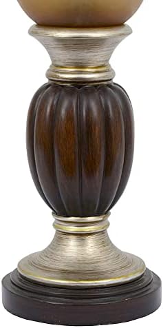 Лампа от смола с Декоративни терапия с Абажуром от Алебастрового Чаши за Шампанско