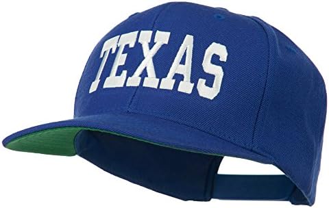 e4Hats.com бейзболна шапка с бродерия Колеж Тексас възстановяване на предишното положение