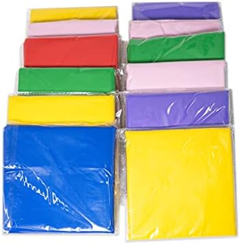 Еднократна покривка EDI 12 опаковки (в различни цветове, кръгла)