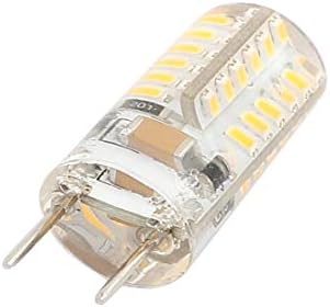 Нов Lon0167 AC/DC12V G4 с 3 W студен бял надежден, ефективен 48 светодиода SMD3014 Енергоспестяващ силикон лампа за царевица Buld (id: 642 93 2d 0a6)