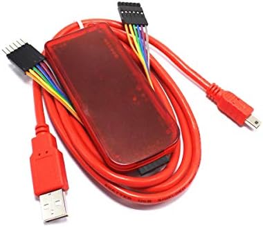 SUPERELE PICKIT2 PIC Kit2 Симулатор на PICkit 2 Програмист-Емитер Червено с USB-Кабел Dupond Wire
