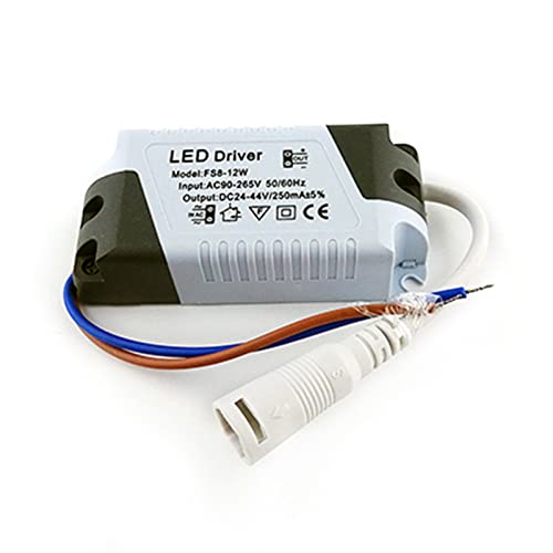Мощност led драйвер 240 ma 3-24 W Светлинното трансформатор САМ Панел лампа Водача dc Адаптер за Захранване за led лампи Драйвери (Цвят: 4-7 W 240 ma, Размер: 1 бр.)