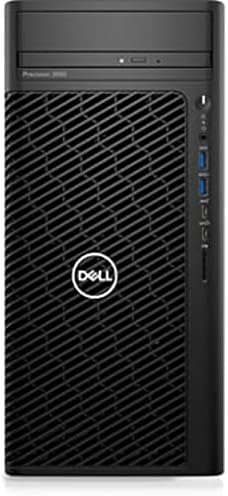 Настолен компютър Dell Precision T3660 Workstation (2022) | Core i7-512 GB SSD памет - 32 GB оперативна памет - Quadro T1000 | 12 ядра с честота 4.9 Ghz Win 11 Home (обновена)