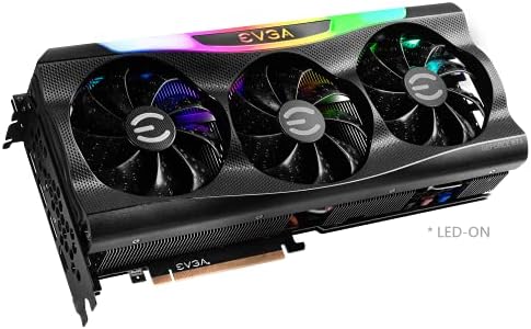 Видеокарта EVGA GeForce RTX 3070 Ti FTW3 Ultra Gaming, 08G-P5-3797-KL, 8 GB GDDR6X, технология iCX3, ARGB LED, метален заден панел (обновена)