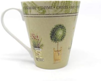 Набор за приготвяне на чай, кафе и топли напитки CreativeTops Royal Botanic Gardens, Kew Преводачи Herb Garden, от две (2) класически чаши, 14 грама /414 мл