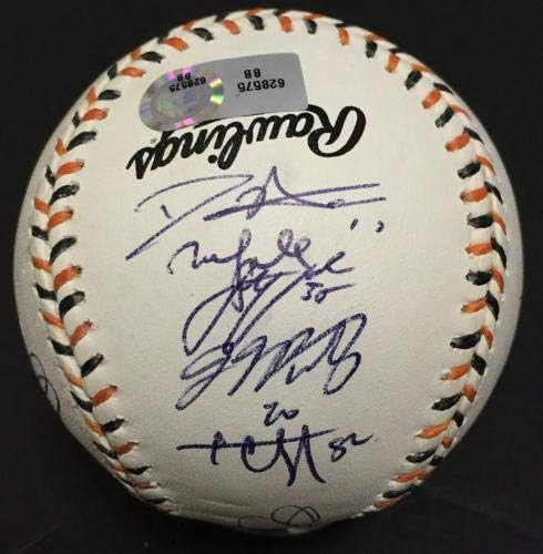 2007 Цялата Звезден отбор за Подписа Официален бейзбол 13 auto Ичиро Верландера MLB Холограма бейзболни топки с Автографи