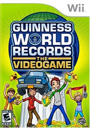 Книгата на рекордите на Гинес: Видеоигра - Nintendo Wii