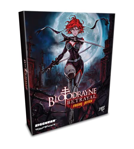 BloodRayne Betrayal: Fresh Bites - Колекционерско издание, ограничен тираж 425 - Playstation 4