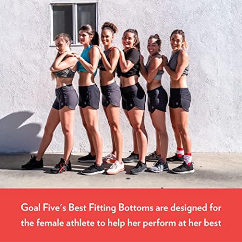 Дамски Тренерские Шорти GOAL FIVE Triple V 4, за Кратко, за да спортувате, За Кратко на Женската тренировка