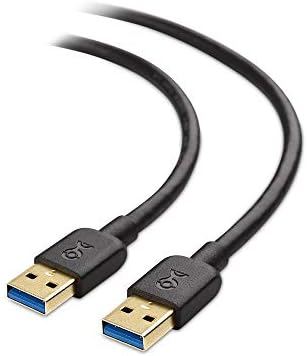 Кабел Има значение Дълъг Кабел USB 3.0 с дължина 10 метра, USB кабел-USB/ USB Кабел A-A USB/ USB кабел от мъжете на човек / Двойно USB-кабел черен на цвят