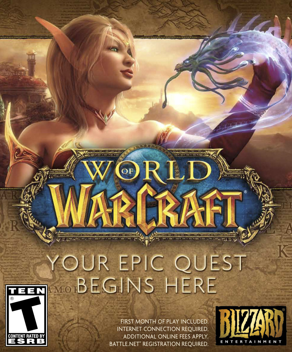 На игралното време на World of Warcraft 60 дни [Цифров код] [Код на онлайн-игра]