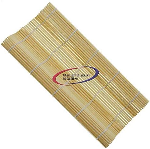 Бамбук подложка за листове суши в японски стил (24 * 24 см)