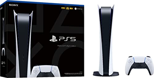Конзола Sony Playstation 5 Digital Edition за PS5. (Бездиска.) ^- Сделка U (подновено)