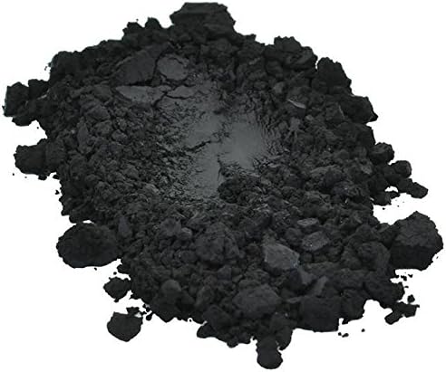 Козметичен прах Оцветяване Пигмент Черна Азотен желязо Луксозни, включително и Очички за Сапун, Лак за нокти под формата на Свещи, 1 унция