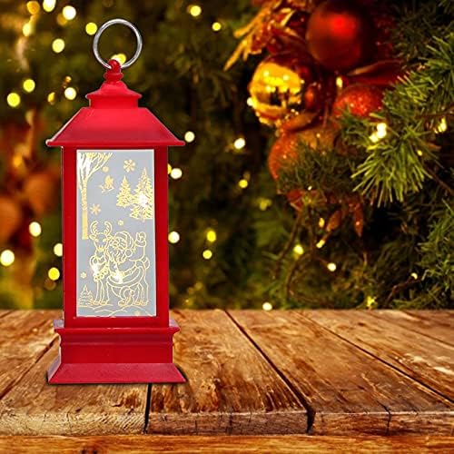 Пламък На Лампа Лампа За Коледна Украса На Прозореца На Вятъра На Вятъра Начало Декор Малък Коледен Орнамент
