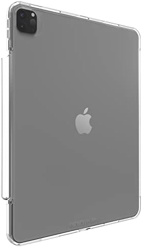 Калъф ZAGG Gear4 Crystal Palace за Apple iPad Pro 12,9 инча (6-ти / 5-ти /4-ти /от 3-то поколение) - Кристално чиста защита от удари - Удароустойчив D3O със защита от падане на 6,5 фута