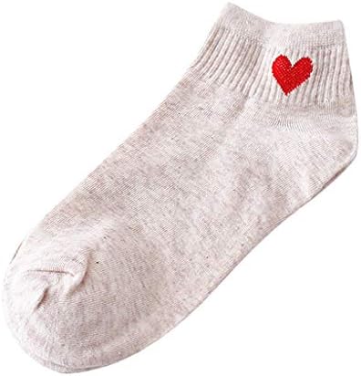 Удобни чорапи къса Ивица, Активни Чорапи За разходки с Ниско деколте, Спортни Чорапи, Нескользящие Чорапи Унисекс, 1 чифт Цветни Чорапи