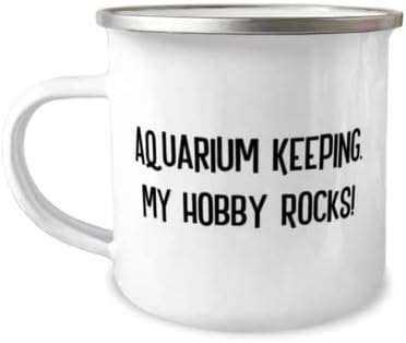 Блестящо съдържанието на аквариума, Съдържанието на аквариума. My Hobby Rocks!, Най-добрата Туристическа Чаша на 12 мл За мъже И Жени От