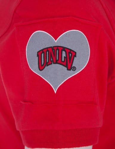 Дамска риза с къси ръкави NCAA UNLV Rebels с яка Наука