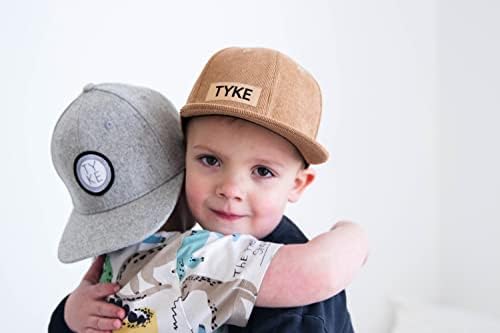 TYKE & CO Унисекс За бебета, малки деца и Бебета възстановяване на предишното положение шофьор на камион/бейзболни Шапки