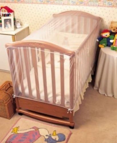 Clippasafe Ltd Мрежа за бебешко легло от насекоми