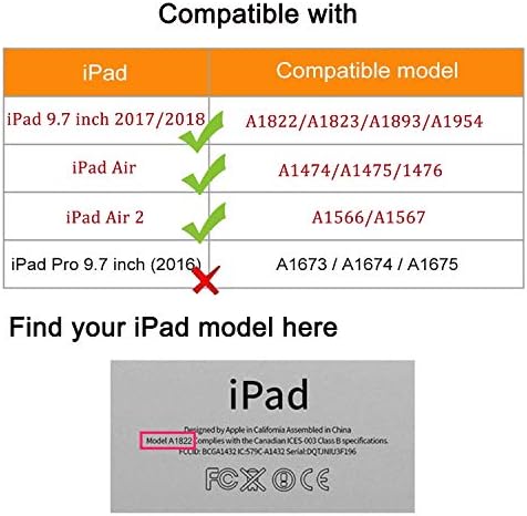 LXS Нов калъф за iPad 10,2 9-то поколение 2021 / 8-то поколение 2020 / 7-то поколение 2019-360 градуса с възможност за завъртане под различни ъгли, стойка за фолио с функция за автоматично включване /изключване (Romantic