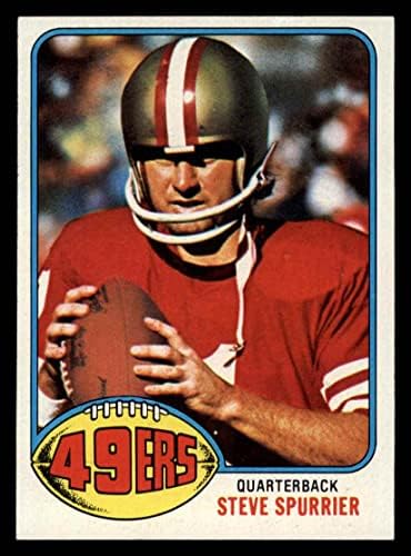 1976 Topps # 274 Стив майстор на шпори 49ers (Футболна карта) NM 49ers Флорида