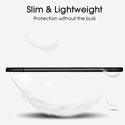 X-level е Съвместим с калъф iPad pro 11 2020 г. и 2018 Slim Fit от изкуствена кожа, Защитно Сгъваема поставка, Лека smart-калъф с функция за автоматично събуждане/сън [Поддръжка за зареждане на iPad Молив], калъф за