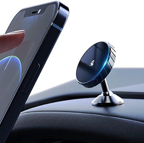 кола за телефон sumi-tap, [Update] Кола за мобилен телефон с магнитно затваряне на минималистичного дизайн за кола [Удобен калъф] Кола за iPhone съвместим с всички смартфони и планшетами