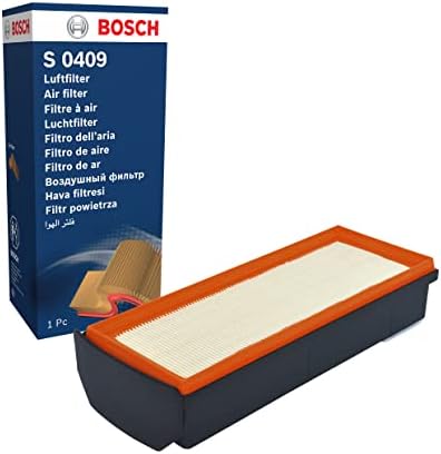 Bosch S0409 - Автомобилен Въздушен Филтър