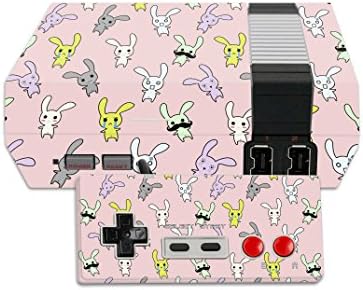 Кожата MightySkins Съвместими с Nintendo NES Classic Edition амбалажна Хартия Корица Стикер Скинове Бъни Букети