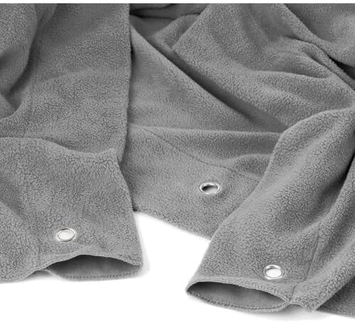 Мек вълнен плат фон Angler, устойчиви на бръчки (9 x 20 инча, сив)