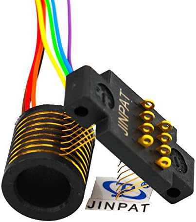 JINPAT 8 Контури с отделен връзка с пръстен в компактен дизайн за търговски приложения