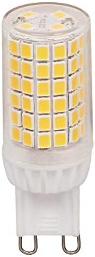 Led лампа Уестингхаус Lighting 5164120 G9, с регулируема яркост, 10 бр., Топло Бяло