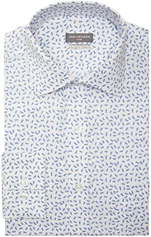 Мъжка риза Van Heusen Regular Fit с еластична яка, Без бръчки Van Heusen