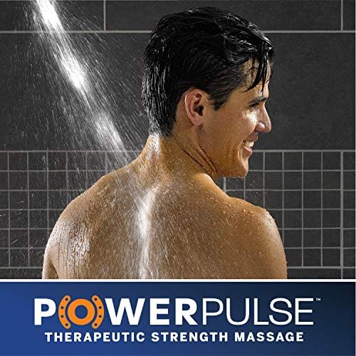 Накрайник за душ с Лечебен масаж Waterpik PowerPulse, Хром, XENIO-613E