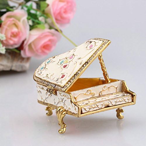 Ковчег за Бижута във формата на Пиано znewlook Ръчно изработени от Европейски Тип Стилна Ковчег За Бижута във Формата на Пиано