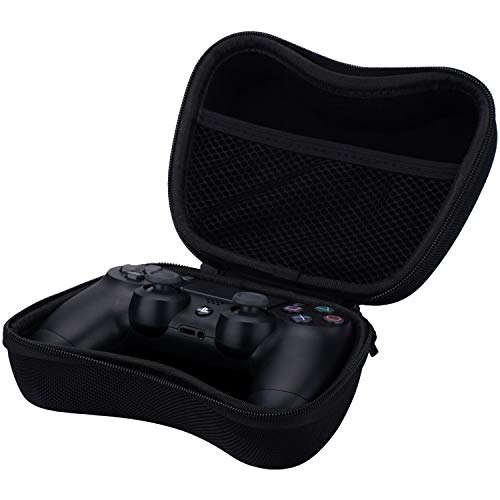 9CDeer EVA Универсална Пътна Защитна чанта за носене, Твърд калъф за PS4, Xbox One, контролер Switch Pro, PS3, Xbox 360, или на всеки контролер от Подобен размер, с Джоб за малки аксесоари Вътре + палец