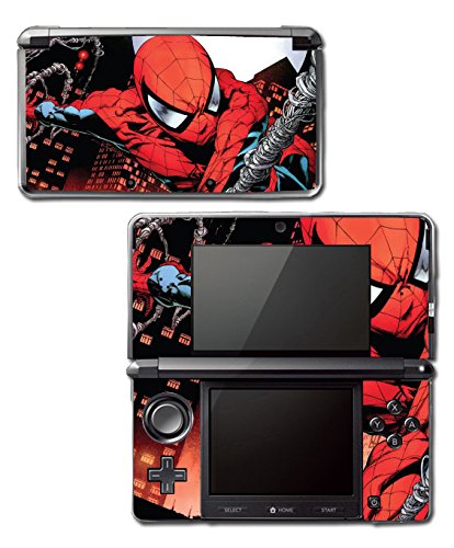 Spiderman спайдърмен Комикс Филм, видео игра Vinyl Стикер на Кожата Стикер Калъф за Оригиналната система Nintendo 3DS