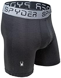 Spyder Performance Mesh Мъжки Слипове-Боксерки Спортно Бельо 3 Опаковка За Мъже