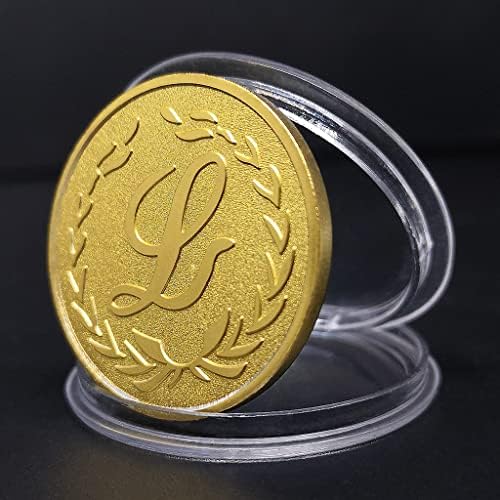 Точка печели Злато Ръчно Позлатена монета Huang Zongze Колекция от златни и сребърни монети LW Колекция от монети Монета Вълшебна Монета Щастливата монета