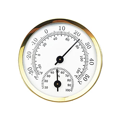 Механичен Термогигрометр Механична индукция на Температурата и липсата на необходимост за измерване на влажност на батерията