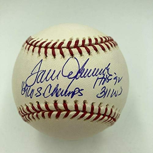 Това Siver подписа Бейзболни Топки с Големи Надписи JSA COA Graded MINT 9 - и Бейзболни топки с автографи