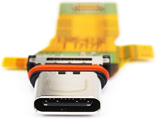Ubrokeifixit XZ Premium Micro USB Зарядно Устройство, Порт за Докинг станция-Гъвкав Кабел за Sony Xperia XZ Premium G8141 G8142 Dual 5,46